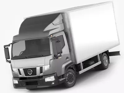Nissan NT500 3D model