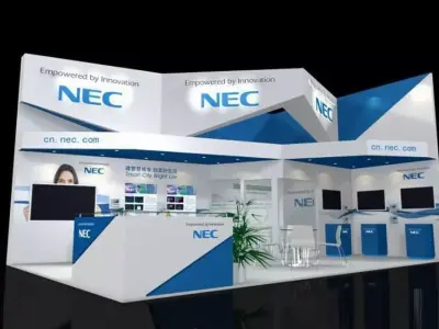 Exhibition - Area - 6X9-3DMAX2009-047 3D model