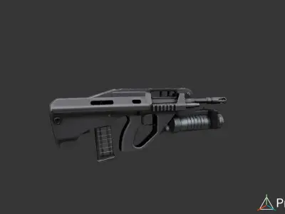 War gun download  3D model