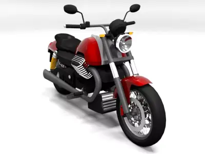 MOTOGUZZI CALIFORNIA ADUCE 3D model