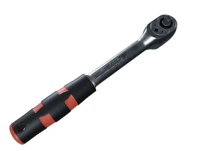 Socket Wrench 3D model get