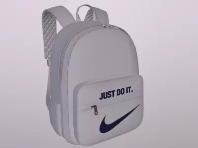 NIKE RETRO BACKPACK PBR Low-poly 3D model