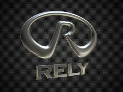 rely logo 3D model