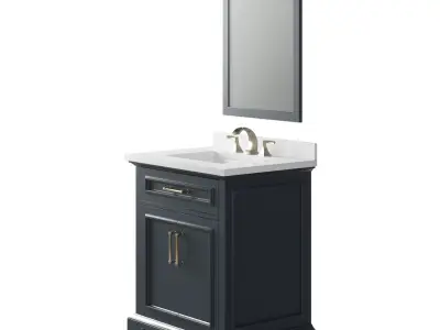 OVE Sarah 30 Vanity 3D model