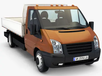 Truck Mini-Duty v 1 3D model