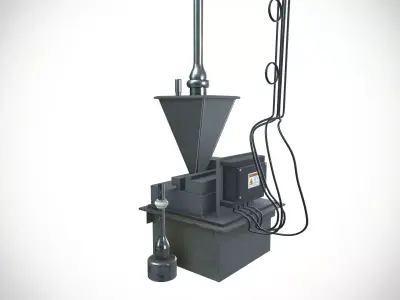 Feeder Machine 3D model