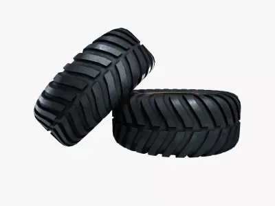 Truck Tyre 3D model buy