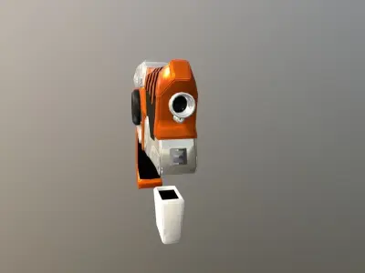 Phazer Light 82 Low-poly 3D model