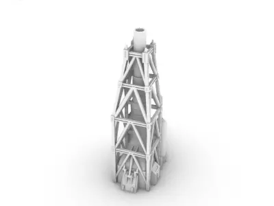 Refinery Boiler IV 3D print model