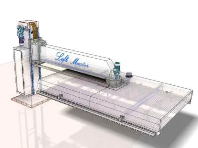 lift master 3D model