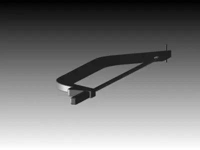 Hacksaw tool with handle Free 3D model purchase