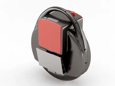 Solowheel Electric Unicycle Scooter 3D model
