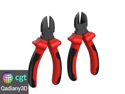 Cutting Pliers 3D model