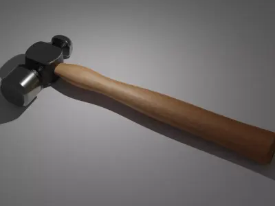 Hammer 3D model 10
