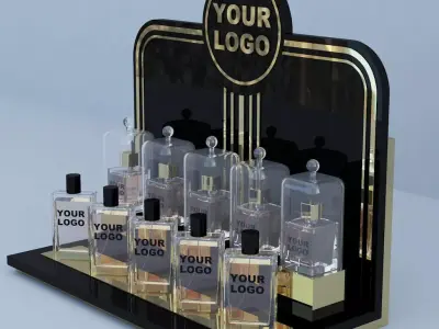 perfume stand 3D model