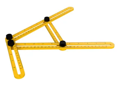 Multi Angle Ruler 3D model