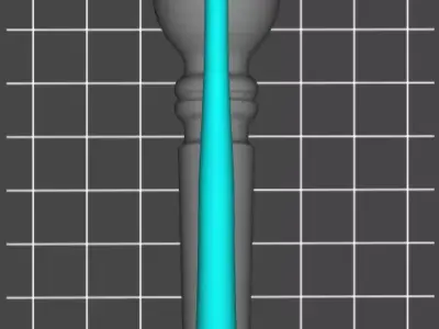 Trumpet Mouthpiece Lead Collection 3D print model