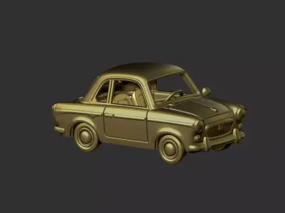 Car  pony toy 3d model  3D print model purchase