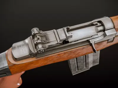 BM 59 Low-poly 3D model