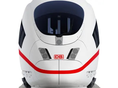 DB ICE 3 3D model