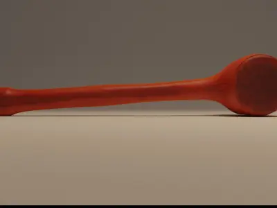 Dead Blow Hammer Low-poly 3D model