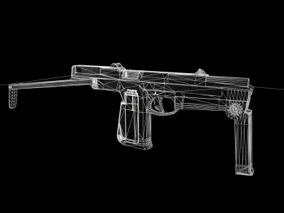 PM 63 RAK Low-poly 3D model