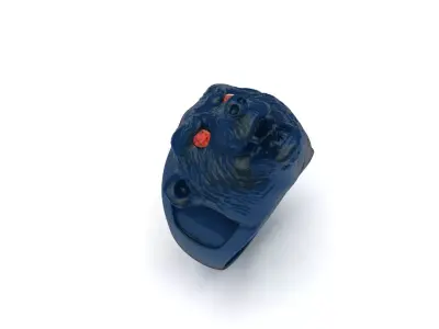 Bear Ring Free 3D model