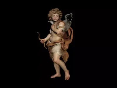Cupid 3D model