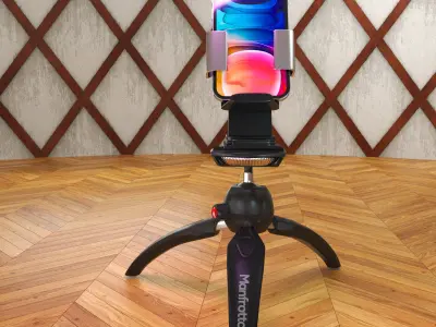 MINI TRIPOD 3D MODEL 3D model