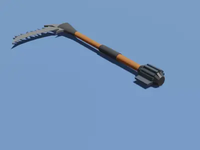 Scythe  Free 3D model