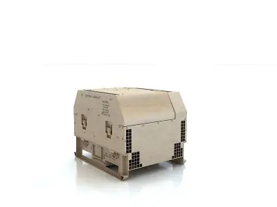 Military generator MEP-831A 3D model