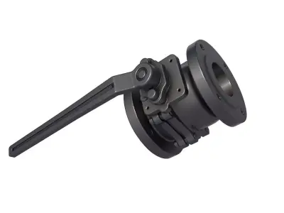 Radiator Valve - Pipe Valves - Steel Pipe Valves 3D print model