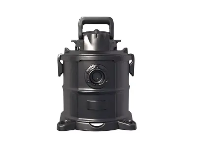 Dry Shop Vacuum 3D print model