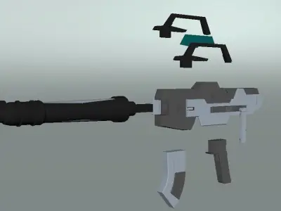GN Assault Carbine 3D print  Free 3D print model