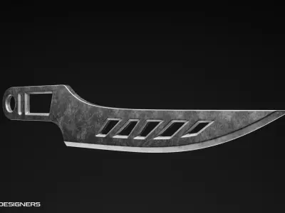 Blade Weapon 3D model