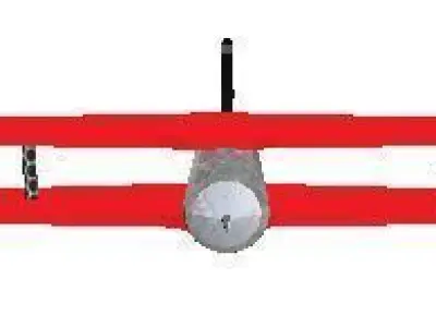 AIR PLANE MODEL 3D model