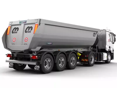 Renault C Tipper 3D model