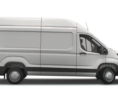 Maxus E Deliver 9 L3H3 2022 3D model