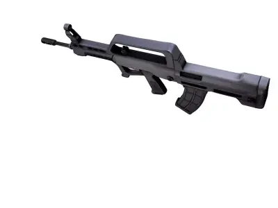 Assault Rifle QBZ-95 3D model