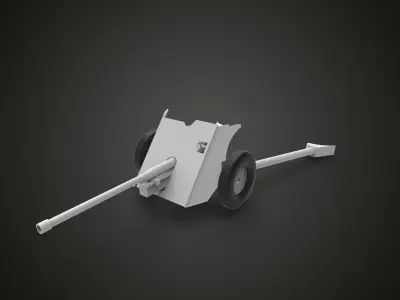altillery 3D print model