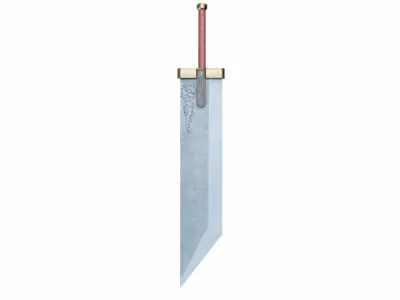 Sword 6 Low-poly 3D model purchase
