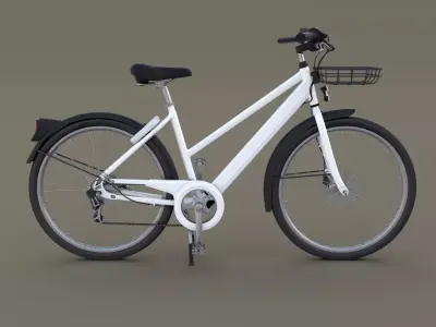 Generic Bicycle 3D model