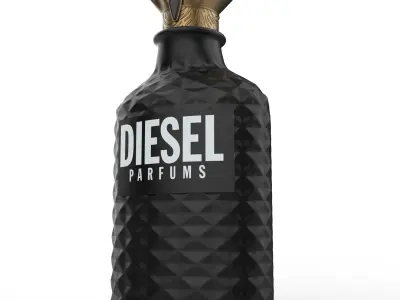 Luxurious Perfume 3D Model  3D model