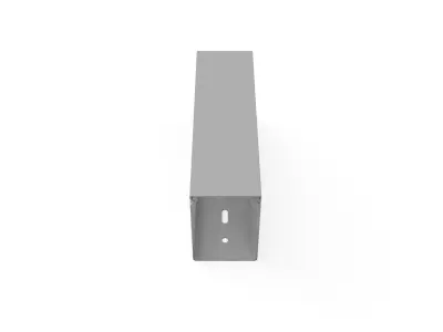 Industrial Cable Canal 3D model