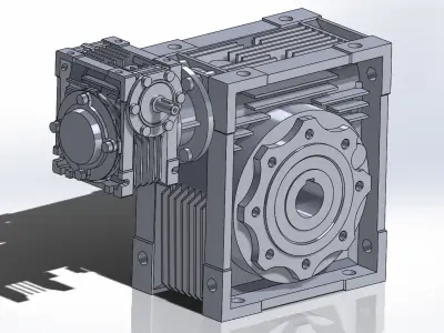Motovario gearbox  Free 3D model