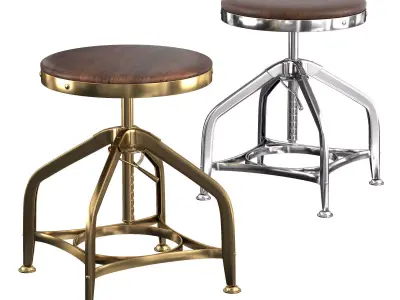 Stool Toledo 3D model