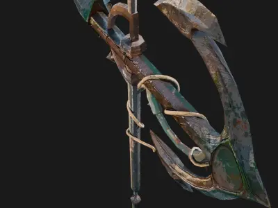 ANCOR WEAPON Low-poly 3D model