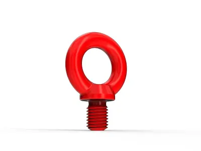 Eye bolt 3D model by 3dsolidworks