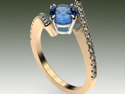 Ring Breeze 3D print model