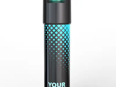Self Defense Pepper Spray 3D model